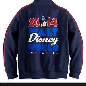 Disney track jacket 2014 sorcerer Micky Walt Disney World Disney Parks